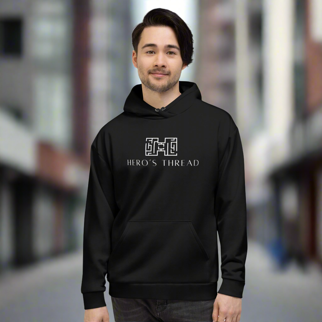 Elite Comfort Men's Hoodie - Sizes XXS to 6XL