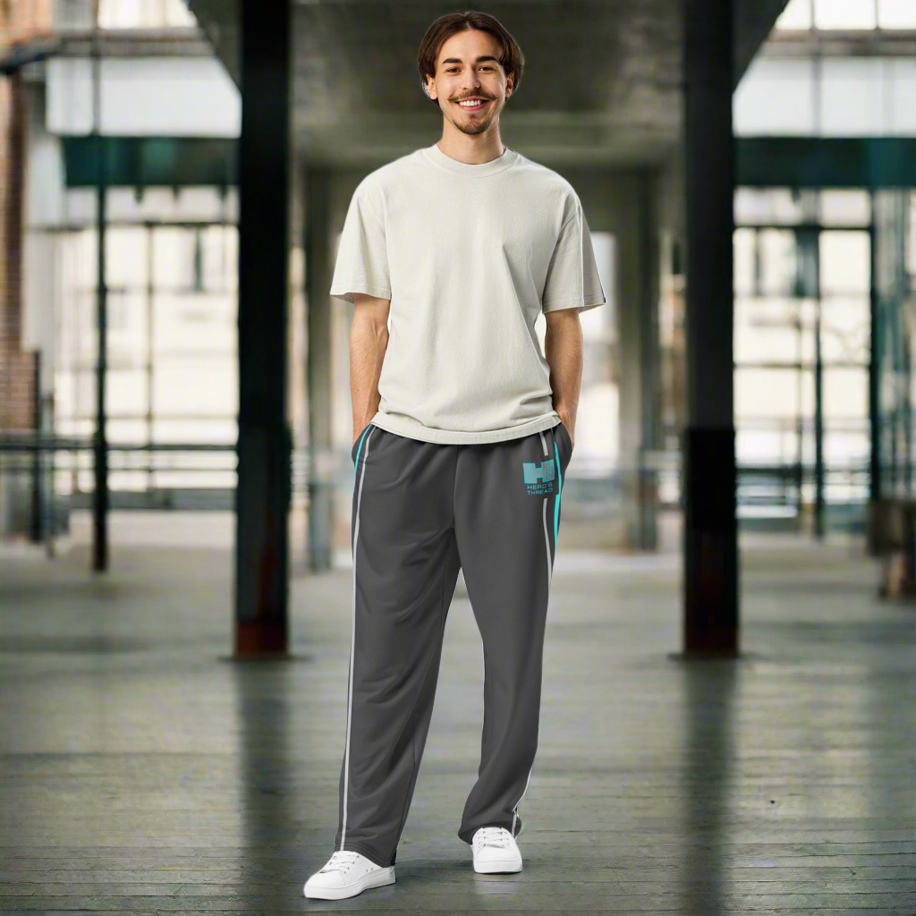 Hero's Thread Performance Wide-Leg Joggers