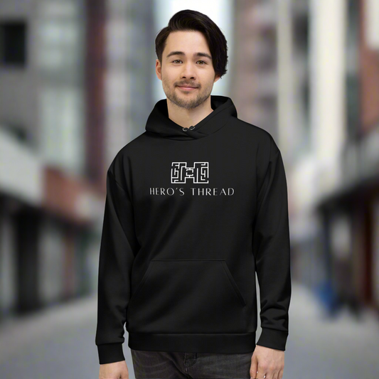 Elite Comfort Men's Hoodie - Sizes XXS to 6XL
