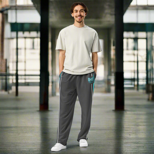 Hero's Thread Performance Wide-Leg Joggers