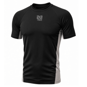 Genesis Rashguard - Pitch Black